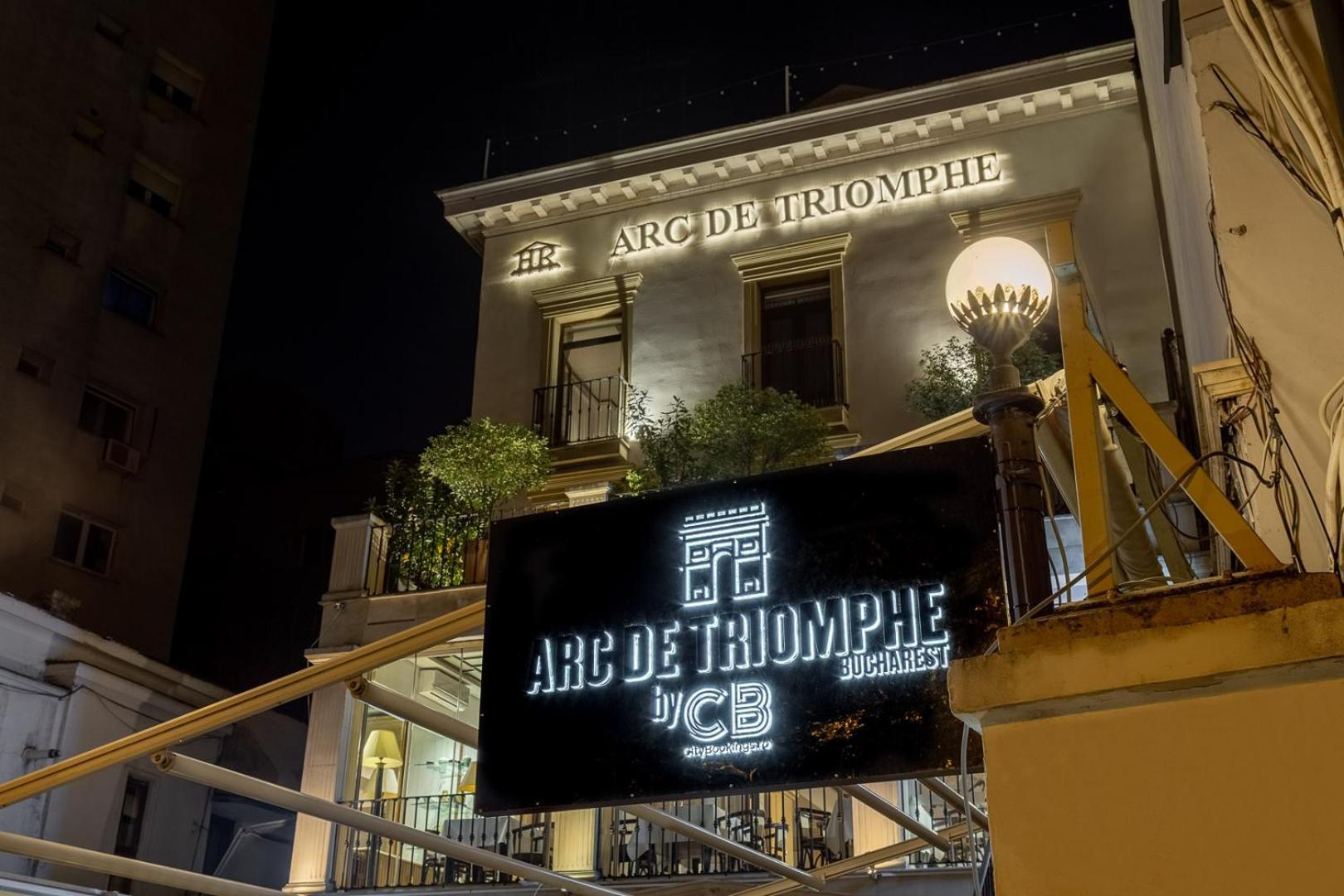 Arc De Triomphe By Citybookings Bucareste Exterior foto